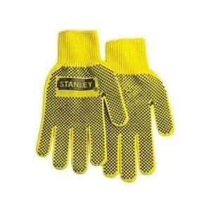  Stanley Mega Grip Knit Gloves 4528 One Size Fits All 
