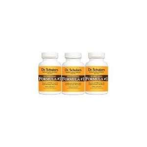 Dr. Schulze Intestinal Formula #1 Colon Cleanse Laxative   (3) bottles 