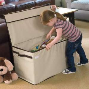  Large Collapsible Canvas Toy Box Baby