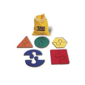  Geo Shape Puzzles Toys & Games