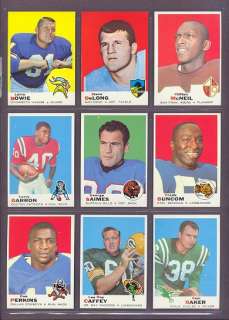 1969 Topps #146 Lee Roy Caffey Packers (Near Mint) *834  