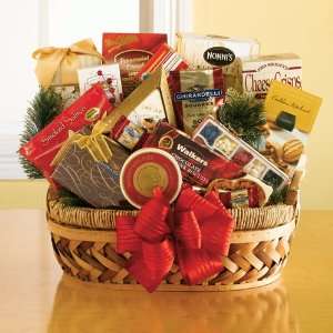 Gourmet Treats Gift Basket  Great Gift Grocery & Gourmet Food