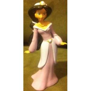   Pvc Figure Mulan Doll Cake Topper Party Favor Toy, Style Me Differ