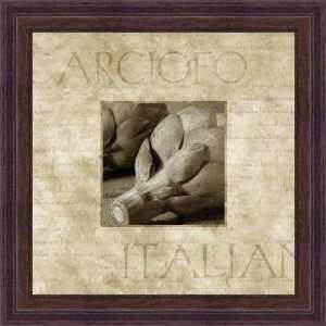  Carciofo by Gaetano   Framed Artwork