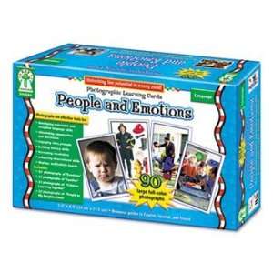  Cardel   People And Emotions Photographic Learning Cards 
