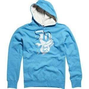   Racing Whacky Fleece Pullover Hoody   Small/Electric Blue Automotive