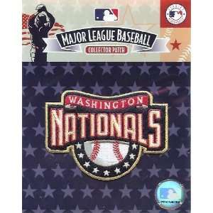  Washington Nationals MLB Baseball Team Logo Home Jersey 