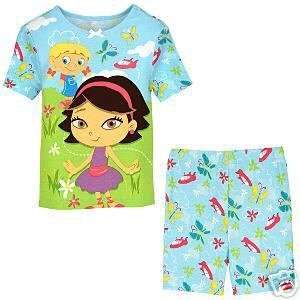  Disney LITTLE EINSTEINS ANNIE JUNE PJ Pals Short Pajamas 