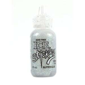  Ice Stickles™ Glitter Glue Silver Ice By The Each Arts 