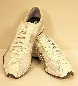 PUMA Lillea 2 White/Silver Eco OrthoLite Women Running Sneakers Shoes 