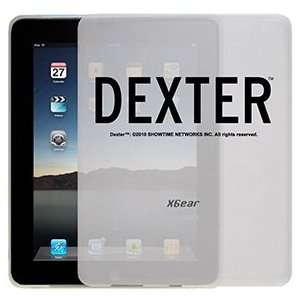  Dexter on iPad 1st Generation Xgear ThinShield Case  