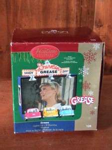 Carlton Cards ornament ~ Grease ~ Musical & Lights ~ 1st in series 