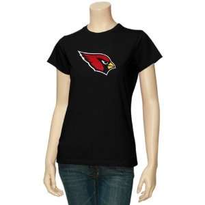   Cardinals Ladies Black Logo Premier Too T shirt