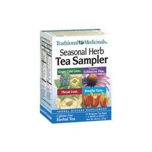 Traditional Medicinals Cold Season Sampler Herb Tea (3x16 bag 