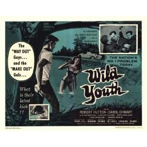  Wild Youth Movie Poster (11 x 14 Inches   28cm x 36cm) (1960 
