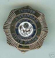 Arkansas AR State Police TROOPER MINI BADGE LAPEL PIN  