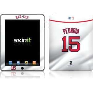  Boston Red Sox   Dustin Pedroia #15 skin for Apple iPad 