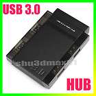 New USB 3 0 4 Port Hub Super Speed 5Gbps w cable  