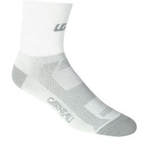  Louis Garneau Long Air Extreme Socks LXL White Sports 