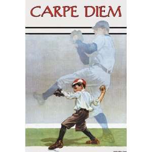  Carpe Diem 28X42 Canvas