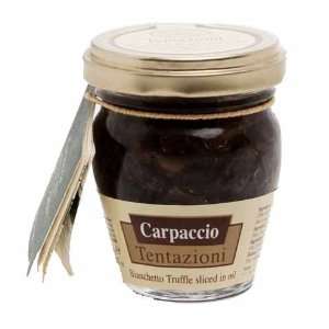 Carpaccio White Truffles Sliced in Oil Grocery & Gourmet Food