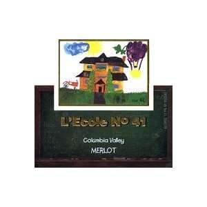  Lecole No. 41 Merlot Columbia Valley 2008 750ML Grocery 