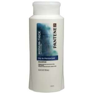 Pantene Thick Hair Dry to Moisturized Shampoo, 25.4 oz, 2 ct (Quantity 