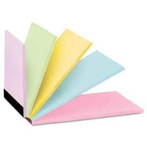  Step Notes, Assorted, 150 Sheets, Pastel, 3 Pads/Pack 