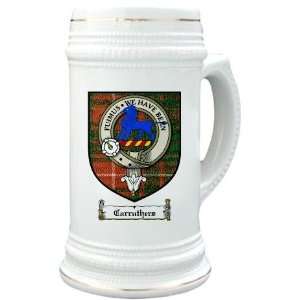  Carruthers Clan Crest / Clan Badge 22 oz. Stein Mug 