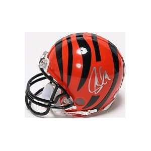 Carson Palmer Signed Autographed Official Riddell Mini Helmet Bengals 