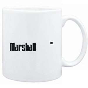  Mug White  Marshall TM  Last Names