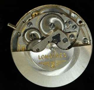 Longines Automatic Admiral 5 Star 17 Jewel Automatic Watch Movement 