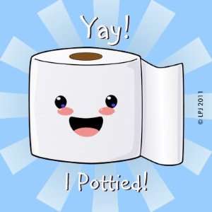  Potty Training Reward Petey TP Stickers Arts, Crafts 