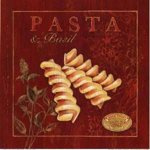  Italian Pasta by Stefania Ferri. Size 11.07 inches width 