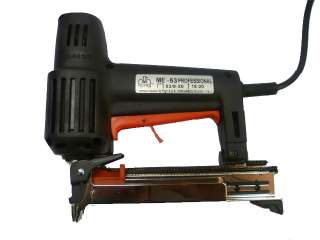 Professional Electronic Maestri 53 Stapler /Staple Gun  