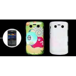 Gino Colorful Cartoon Sheep Printed Plastic Cover for Blackberry 9700 