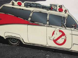 GHOSTBUSTERS Youth Bed w/ Ecto 1 Sides & Front / RARE & VERY COOL