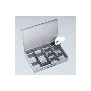  DURHAM Steel Compartment Box System   Gray Industrial 