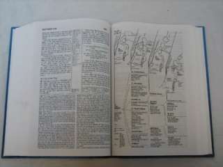The NIV Study Bible Red Letter Reference Concordance Maps Help 