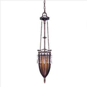  CASBAH 1LT MINI PENDANT HEIRLOOM