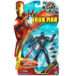    Iron Man 6 Action Figure Awesome Stealth Armor Toys & Games