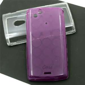  Case2 Sony Ericsson Xperia Arc TPU Rubber Gel Case 