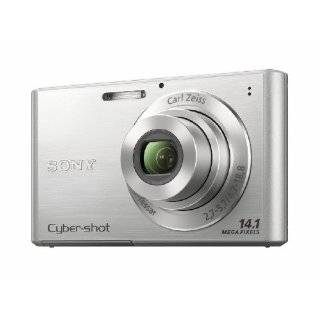   with Digital Steady Shot Image Stabilization and 3.0 inch LCD (Silver
