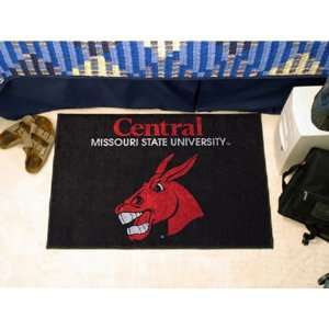  Central Missouri State NCAA Starter Floor Mat (20x30 
