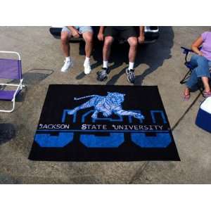  Jackson State Tailgater Rug 6072