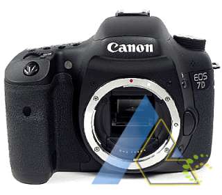 Canon EOS 7D 18MP DSLR Body+50mm f/1.4 USM Lens Kit+1 Year Warranty 