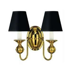  Hinkley Lighting 5124 Virginian 2 Light Sconce