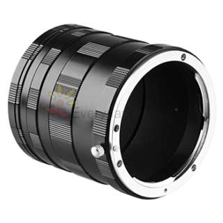 Macro Extension Tube For Canon EOS 50D 40D 300D 350D 400D 1000D  