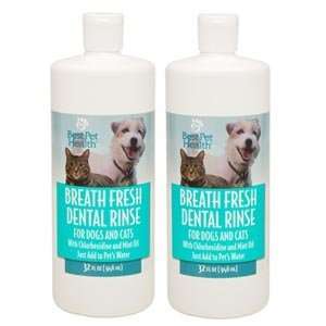   Pet Health Breath Fresh Dental Rinse 32 oz. Twin Pack