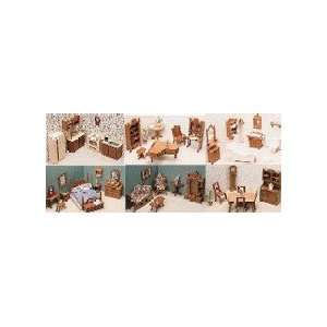  Miniature 44 Pc. Furniture Kit by Corona sold at 